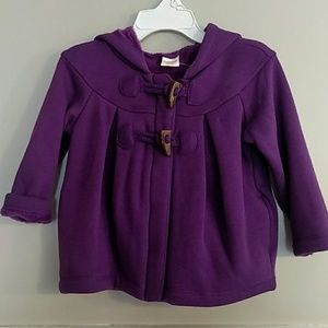 Gymboree 🌼 Purple medium weight Jacket